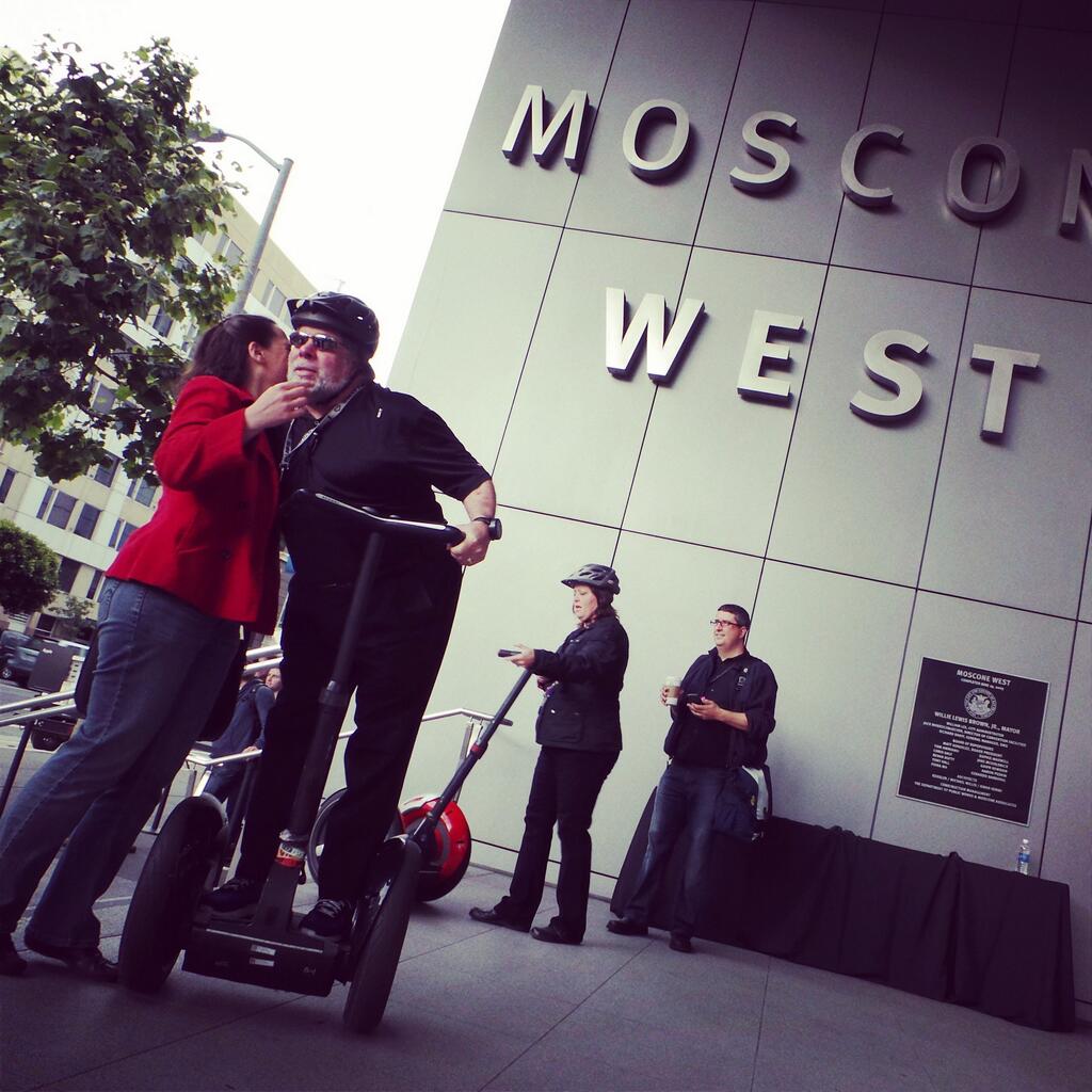 Stve-Wozniak-on-Segway-at-WWDC-2013